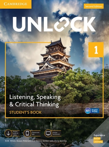 Unlock Listening and Speaking Level 1