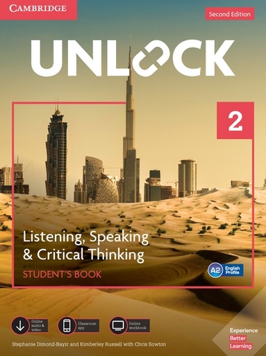 Unlock Listening and Speaking Level 2