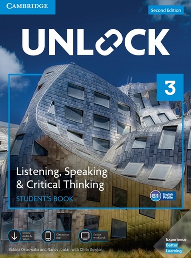 Unlock Listening and Speaking Level 3