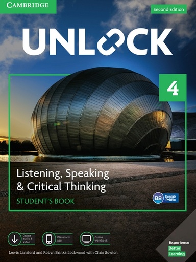Unlock Listening and Speaking Level 4
