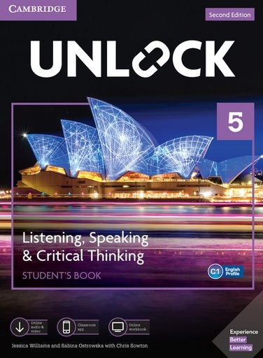 Unlock Listening and Speaking Level 5