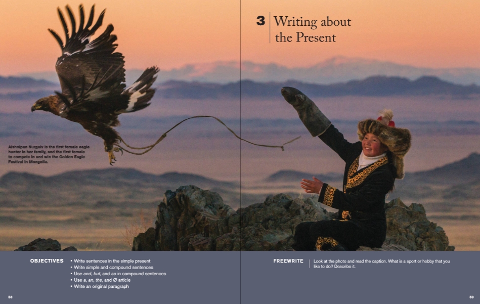 Unit 3: Writing about the Present