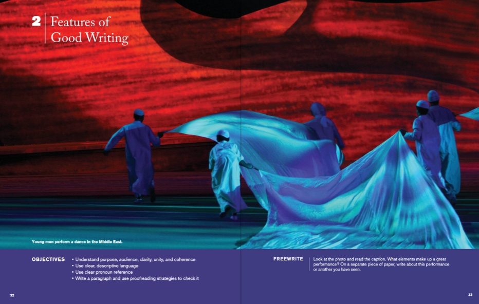 Unit 2 Features of Great Writing