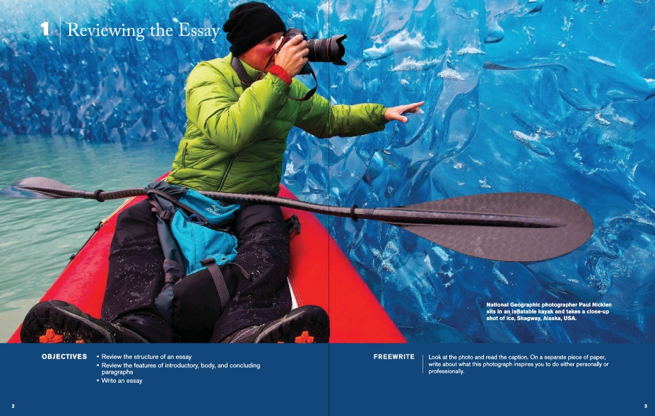 Unit 1 Reviewing the Essay