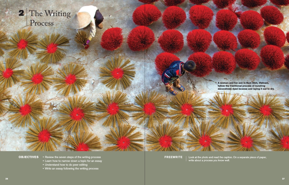 Unit 2 The Writing Process